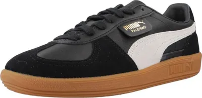Produktbild von PUMA YELLOW PALERMO LTH Schwarz