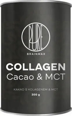 Obrázek produktu pro BrainMax Pure Kolagen Kakao & MCT, 300 g