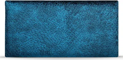 Obrázek produktu pro MG Design nástěnný panel 30 x 60 cm čalouněný modrý - nástěnný panel pro snadnou montáž, vyrobený z lesklé 3D sametové tkaniny, s měkkou výplní