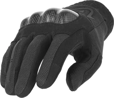 Image de Gants de moto Acerbis Ramsey My Vented Pro Mesh, noirs, taille L