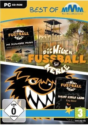 Produktbild von Die wilden Fussballkerle: Wildes Doppelpack