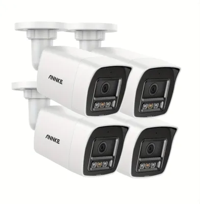 Image de Caméra de surveillance - Caméra de sécurité - Caméra extérieure - Caméra IP - Caméra sans fil - 12MP Full HD