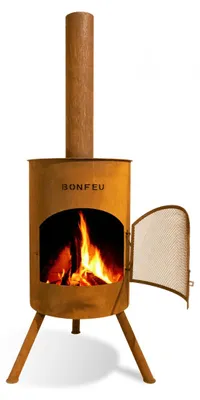 Produktbild von BonFeu BonTon 50 Corten Terrassenöfen