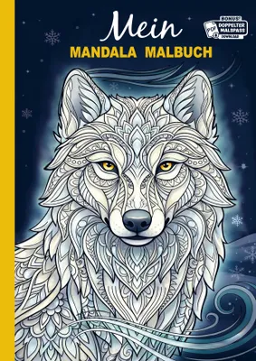 Produktbild von Mein Mandala Malbuch