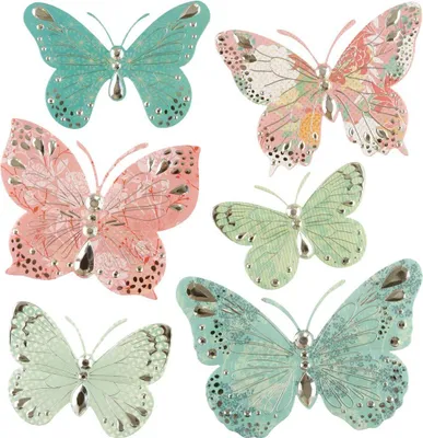 Produktbild von Schmetterling relief aufkleber  - Atmosphera créateur d'intérieur