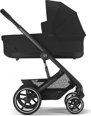 Produktbild von COLUMBUS Kinderwagenaufsatz COT S LUX Moon Black