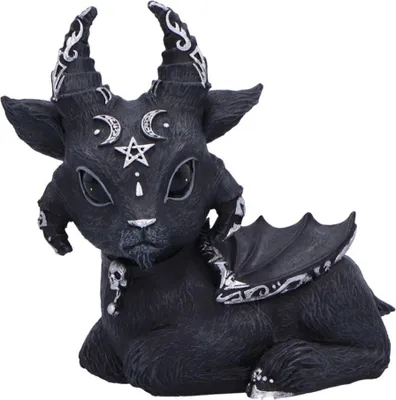 Produktbild von Baal Cult Cuties Figur als Gothic Geschenkartikel 9cm