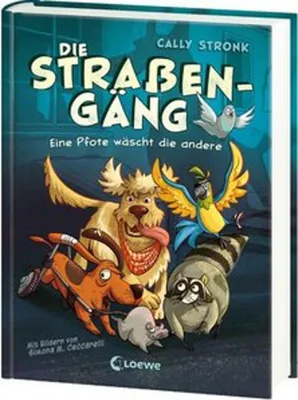 Produktbild von Die Straßengäng (Band 1) - Eine Pfote wäscht die andere