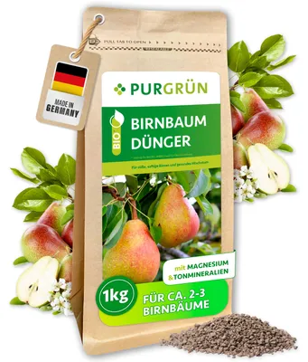 Produktbild von Purgrün -Birnbaum-Dünger 1 kg