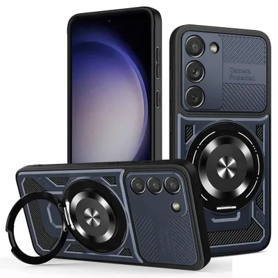 Obrázok produktu pre Techsuit - RuggedCam kryt pre Samsung Galaxy S23 - modrý
