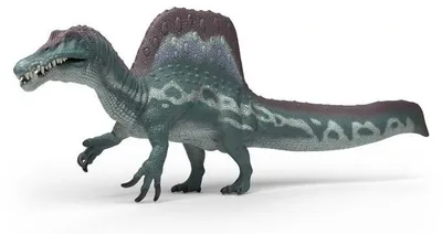 Productafbeelding van Figuurtje Spinosaurus, Schleich 15049, Dinosaurussen. Gedetailleerd speelgoeddinosaur met beweegbare kaak, geschikt voor kinderen vanaf 5 jaar