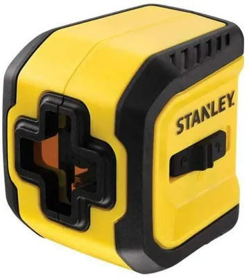 Kreuzlinienlaser STANLEY SL Rot 10 m Reichweite mit Selbstnivellierung