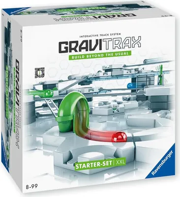 Image de Ravensburger GraviTrax Starter-Set XXL 22416 Piste à billes
