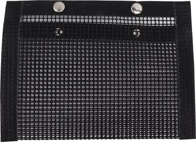 Productafbeelding van BBQ-roosters van gaas, herbruikbaar, temperatuurbestendig, geschikt voor grillen met houtskool, gas of in de magnetron. Maat S (24x14 cm / 9,45x5,51 inch)