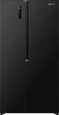 Produktbild von Gorenje NRS917E41BX Side-by-Side Kühl-/Gefrierkombination, 544 Liter, NoFrost Plus, Schwarz