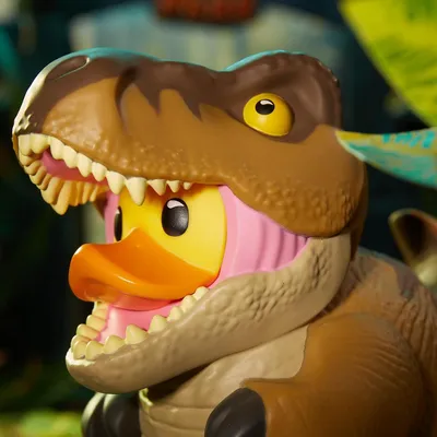 Zdjęcie produktu dla Tubbz Duck Jurassic Park - TRex