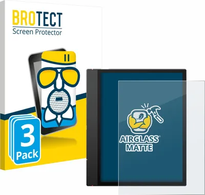 Produktbild von 3x BROTECT Entspiegelungs Schutzglas für Boox Note Air 5 C Schutzfolie Panzer Folie Glas Display Schutz matt