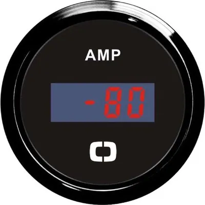 Image de Ampèremètre numérique, noir/noir , 1 pièce
