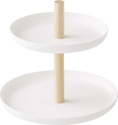 Produktbild von Yamazaki Etagere / Servierturm Tosca - 2-stöckig