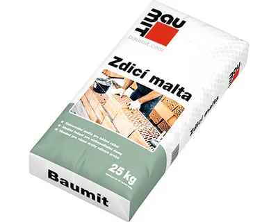 Obrázek produktu pro Zdící malta BAUMIT 25kg