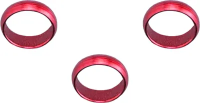 Produktbild von KOTO Aluminium Flight Lock Rings Red