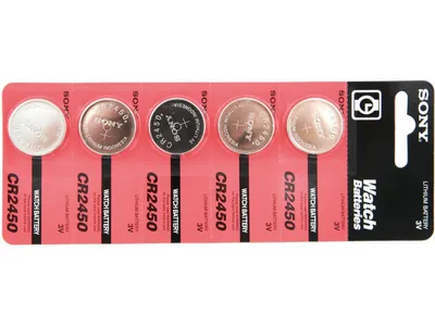 Zdjęcie produktu dla Ogniwo guzikowe CR2450 3V - litowe