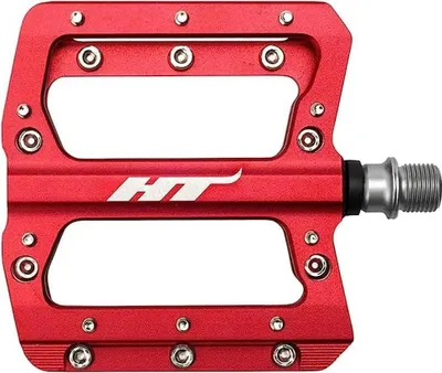 Produktbild von Ht Components Htan14ar Pedale Silber  Silber One Size