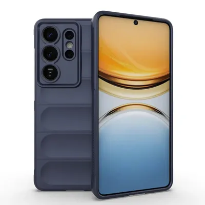 Produktbild von MobyDefend Hülle für Samsung Galaxy S26 Ultra - TPU Gripcase - Blau