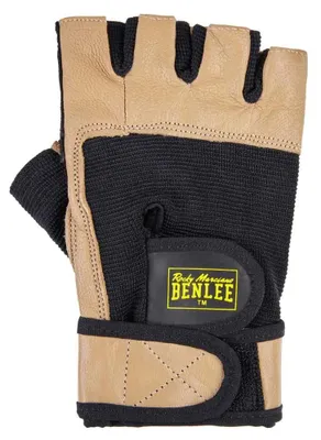 Produktbild von Benlee Kelvin Trainingshandschuhe Schwarz S Schwarz S
