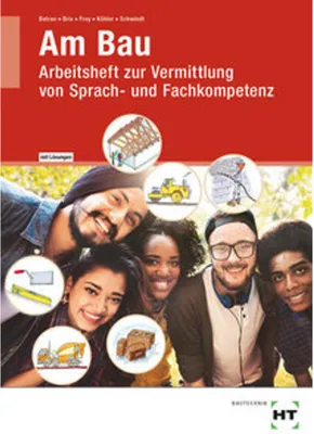 Obrázek produktu pro Arbeitsheft mit eingetragenen Lösungen: Am Bau