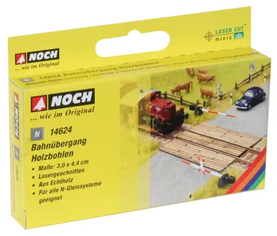 Holzplanke zum Überqueren, Landschaftsmodellierung, N, 1 Stück