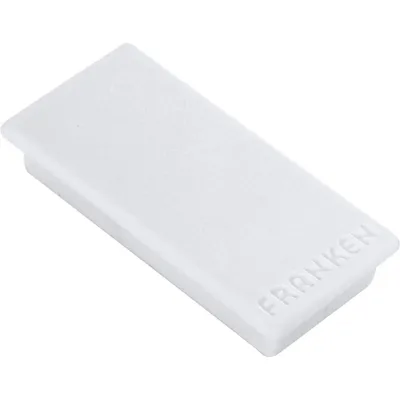Immagine prodotto di Franken HM2350 09 Magnete, 23 x 50 mm, 1000 g, bianco
