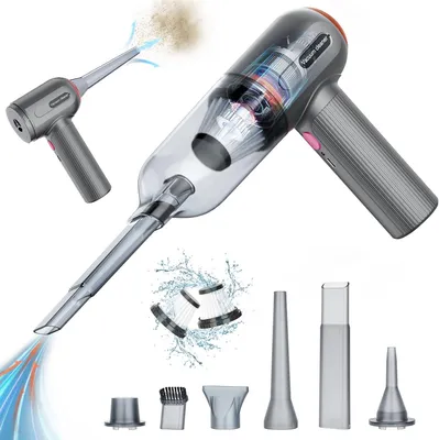 Produktbild von Handstaubsauger, 9000 PA Handstaubsauger Akku, Mini/Tragbar/Aufladbar USB Vacuum Cleaner, für Tierhaare, Auto, Zuhause, Büro, Auto, Zuhause, Büro