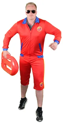 Produktbild von Rettungsschwimmer Kostüm für Herren, Größe:L