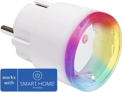 Produktbild von Shelly Plus Plug S Stecker Zwischenstecker weiß - Kompatibel mit SMART HOME by hornbach