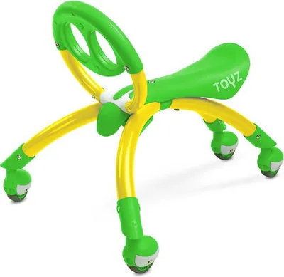 Beetle-Laufauto, Farbe Toyz Grün, für Kinder 9-12 Monate, zum Spielen