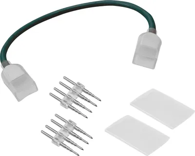 Productafbeelding van EUROLITE LED Neon Flex 230V Slim, RGB, flexibel, connector (50499816)