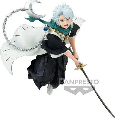 Obrázok produktu pre Banpresto - Figura Vibration Stars Toushiro Hitsugaya 14cm z anime Bleach