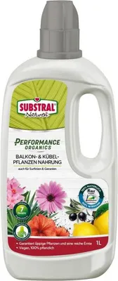 Productafbeelding van Substral Naturen Performance Organische voeding voor balkon- en potplanten, 1 liter - 83630