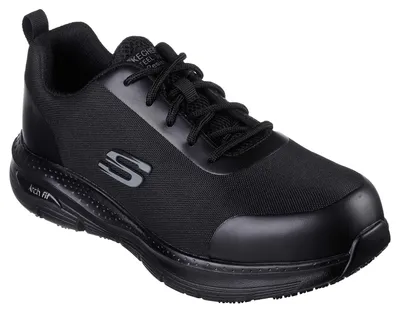 Produktbild von Skechers Work RINGSTAP ARCH FIT SR Herren S3 Arbeitsschuhe Tiefschwarz 39.5