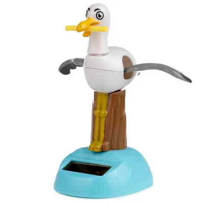 Produktbild von Möwe-Solarzellen-Solarkumpelfigur