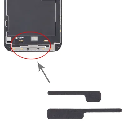 Produktbild von LCD Halterung Klebepads Sticker für Apple iPhone 14 Pro Max Ersatzteil Reparatur