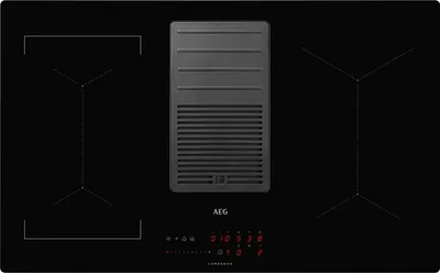 Produktbild von AEG HAUSGERÄTE Glaskeramik Kochstelle 83cm 4xInduk Hob²Hood int.Abzug flb CHE84U