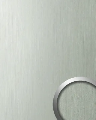 Obrázek produktu pro WallFace 30468, zelená ocel, kartáčovaná, panel na stěnu, kovový vzhled, kartáčovaný, stříbrná barva, 2,6 m²