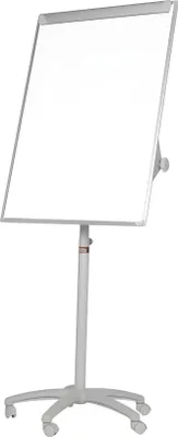 Produktbild von Bi-Office EA4806176GR Flipchart Freistehend 700 x 1000 mm Emaillierter Stahl Weiß