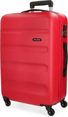 Obrázok produktu pre ROLL ROAD Flex Red, cestovný kufor ABS, 65x46x23cm, 56L, 5849264 (stredný)