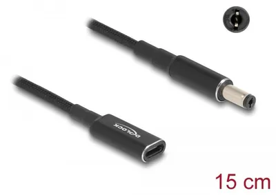 Immagine prodotto di DELOCK Adapterkabel Notebook Ladekabel USB Type-C Buchse