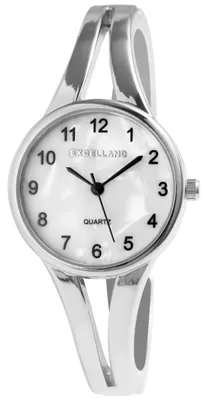 Produktbild von Excellanc Spangenuhr mit Metallarmband
