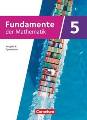 Obrázok produktu pre Fundamente der Mathematik - Ausgabe B - ab 2024 - 5. Schuljahr