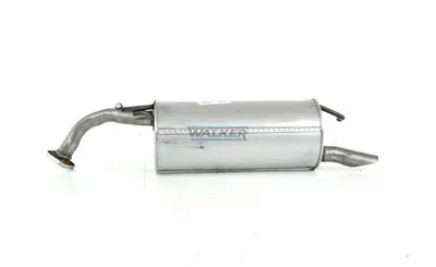 Produktbild von WALKER 22167 Endschalldämpfer für TOYOTA Yaris Schrägheck (P1) Auspuff